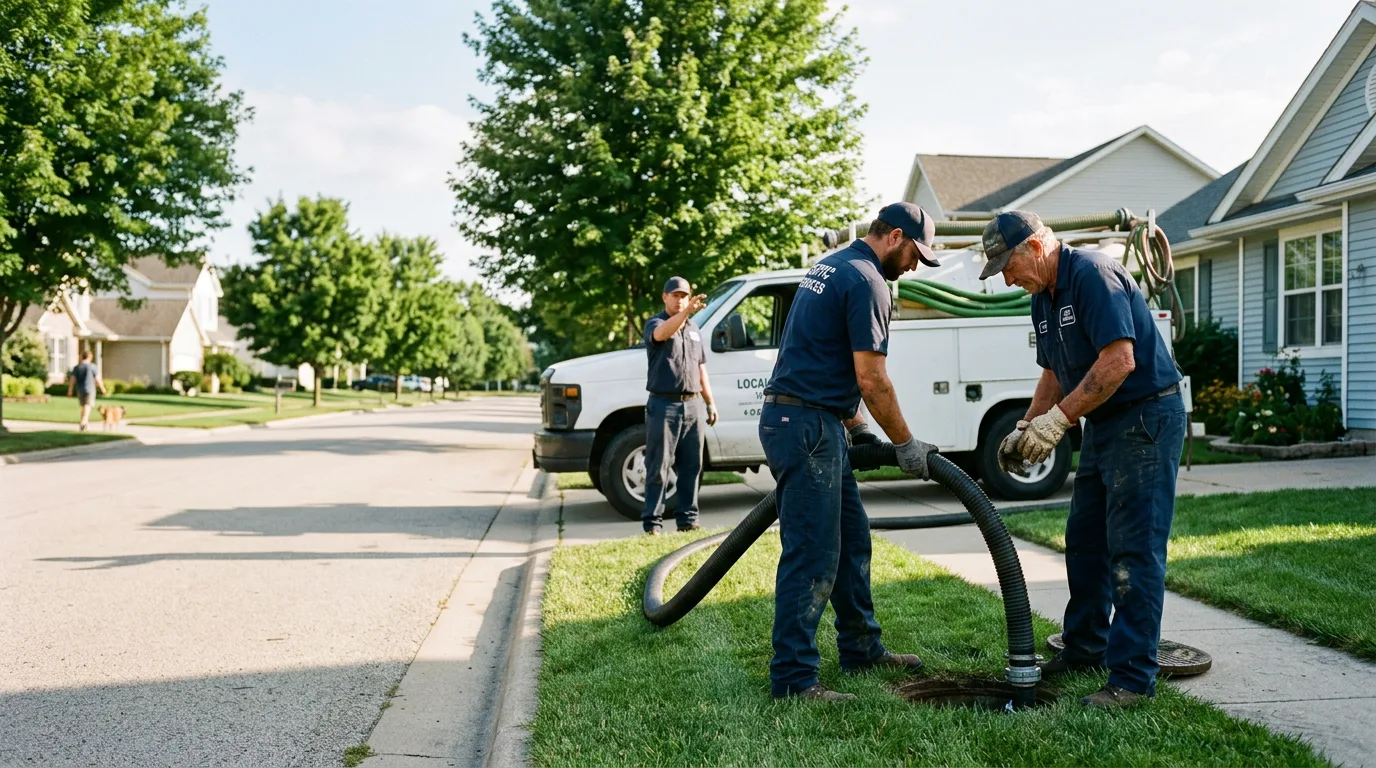 Emergency Septic Service in Manchester Township, NJ